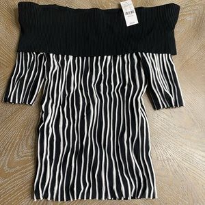 New York and company top and skirt NWT size M
